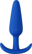 Slim Butt Plug - Blue - Butt Plugs & Anal Dildos - Shots Toys New