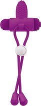 Tentacle Cockring - Purple - Cock Rings -