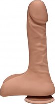 The D - Super D - 9 Inch - Caramel - Realistic Dildos -