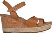 UGG Cloverdale Sandalen - Met Sleehak - Dames - Camel - Maat 39