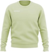 Jartazi Trui Crewneck Heren Polykatoen Lichtgroen Maat M