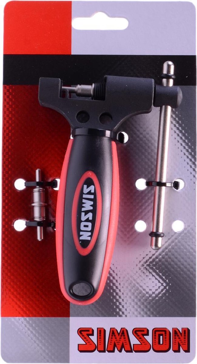 Simson de luxe - Kettingpons universeel - incl pons/pin