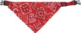 Halsband Bandana Red