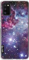 Casetastic Samsung Galaxy A41 (2020) Hoesje - Softcover Hoesje met Design - Nebula Galaxy Print