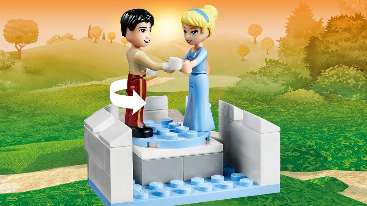 LEGO Disney Princess Assepoesters droomkasteel 41154 — afbeelding 5