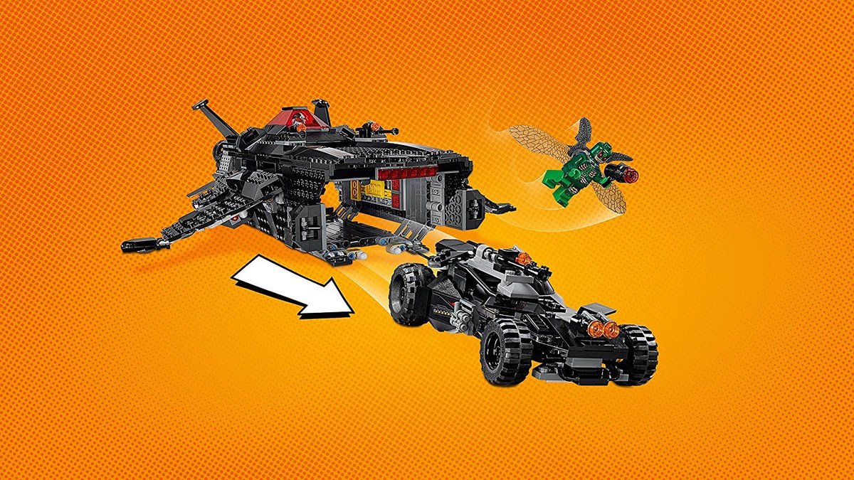 LEGO Super Heroes Justice League Flying Fox: Batmobile