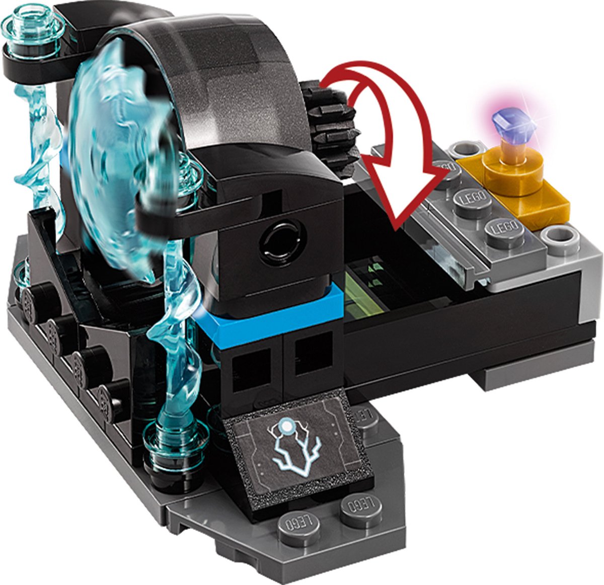 LEGO Marvel Super Heroes Thor's wapenzoektocht 76102 — afbeelding 17