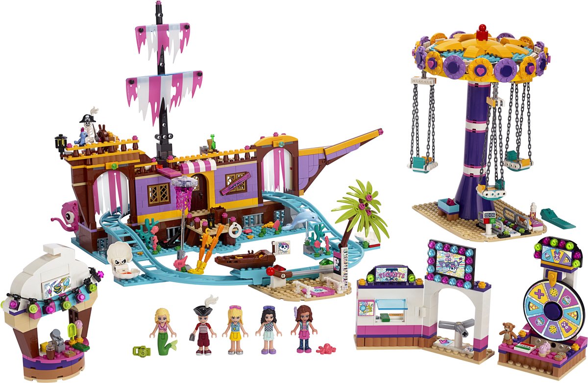 LEGO Friends Heartlake City Amusement Pier 41375 — afbeelding 4