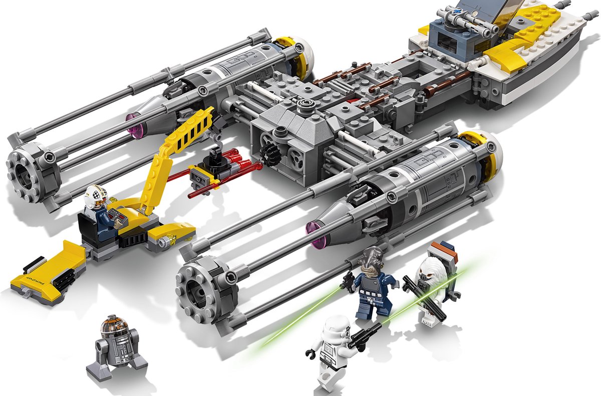 LEGO Star Wars Y-Wing Starfighter 75172 — afbeelding 8