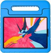 Tablet hoes voor Apple iPad Pro 12.9 (2018/2020/2021) - Kinderhoes met handvat - Schokbestendige Kids cover - Licht Blauw