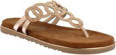 Marco Tozzi Dames Slip-on schoen 2-2-27107-26 596 rozih F-breedte Maat: 38 EU