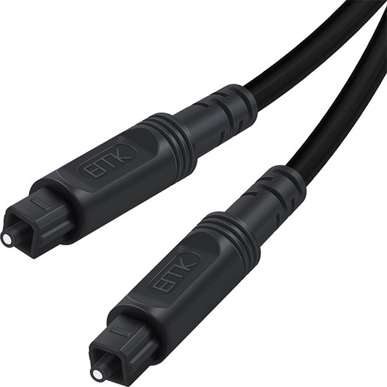 Optical Cable EMK Optical Audio Cable Digital Toslink Kabel SPDIF-kabel Compatibel met TV, Soundbar, Home Theatre, Xbox, PS4 en meer (Gevlochten Katoenen Toslink Wit, 1M Optical Cable EMK Optical Audio Cable Digital Toslink Kabel SPDIF-kabel Compatibel met TV, Soundbar, Home Theatre, Xbox, PS4 en meer (Gevlochten Katoenen Toslink Wit, 1M