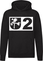 U2 Hoodie | sweater | trui | rock | unisex | capuchon