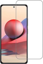 Screenprotector Geschikt voor Xiaomi Redmi Note 10 4G Screenprotector Glas Gehard Tempered Glass - Screenprotector Geschikt voor Xiaomi Redmi Note 10 4G Screen Protector Screen Cover