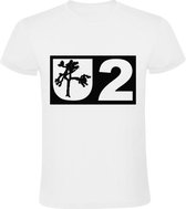 U2 Heren t-shirt | Wit