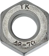 Zeskantmoer A2 DIN934 M8 - 250stuk(s)