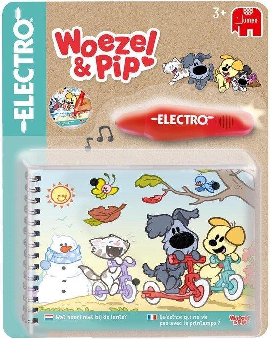 Thumbnail van een extra afbeelding van het spel Woezel & Pip Electro Wonderpen