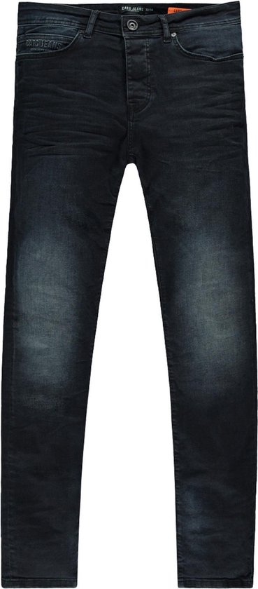 Cars Jeans - Heren Jeans - Super Skinny - Dust - Blue Black