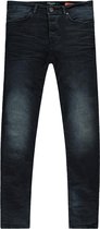 Cars Jeans Jeans Dust Super Skinny - Heren - Black Blue - (maat: 34)