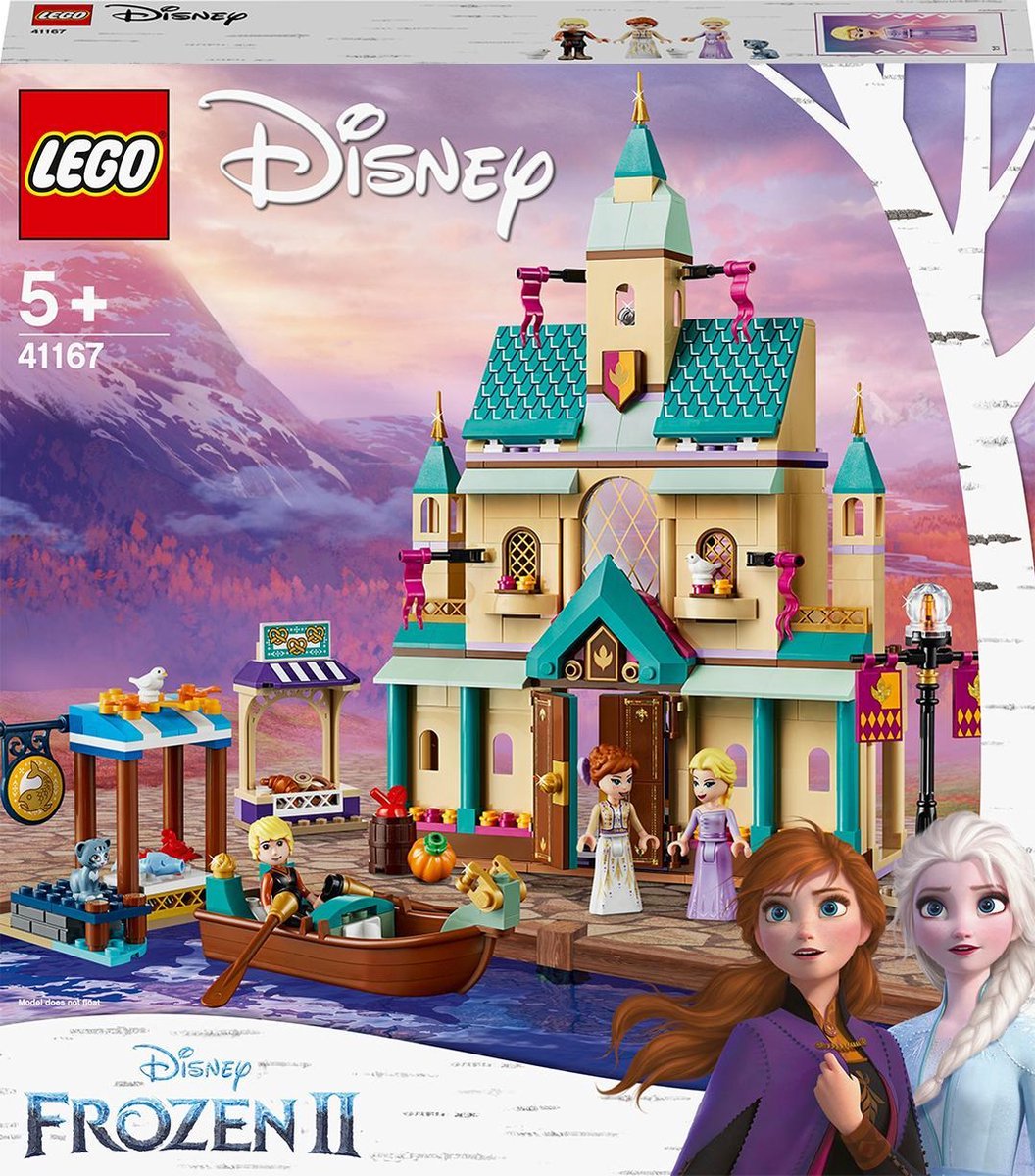 Marxisme ondergeschikt Verstelbaar LEGO Disney Frozen 2 Kasteeldorp Arendelle - 41167 | bol.com