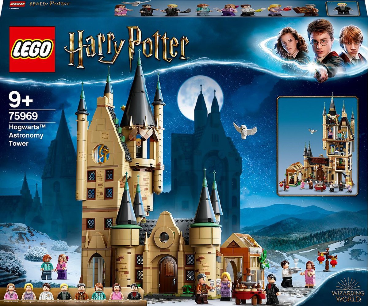 Lego harry potter™ 75953 le saule cogneur™ du château de poudlard™ - La  Poste