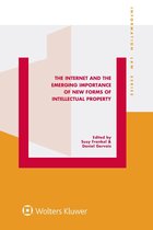 Omslag Internet and the Emerging Importance of New Forms of Intellectual Property
