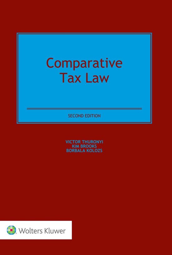 Comparative Tax Law - cover