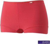 Avet 3844 dames short - Rood - M - 2 stuks