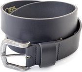 Riemen & Co leren Herenriem Jeans 1377 - Zwart - 95 cm
