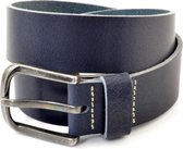 Cowboysbelt Herenriem Jeans 403001 - Blauw - 85 cm
