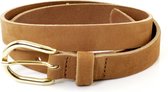 Kidzzbelts Meisjesriem 2079 - Cognac - 55 cm
