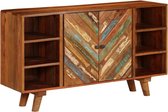 Medina Dressoir 140x40x80 cm massief gerecycled hout