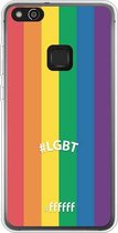 6F hoesje - geschikt voor Huawei P10 Lite -  Transparant TPU Case - #LGBT - #LGBT #ffffff