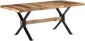 Medina Eettafel 180x90x76 cm ruw mangohout