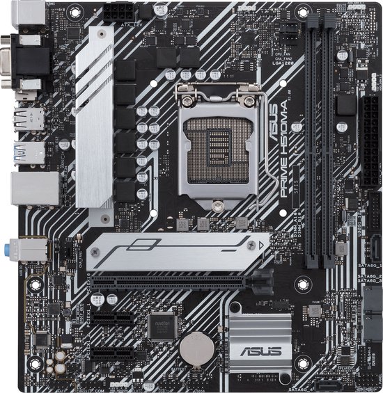 Foto: Asus moederbord h510m a