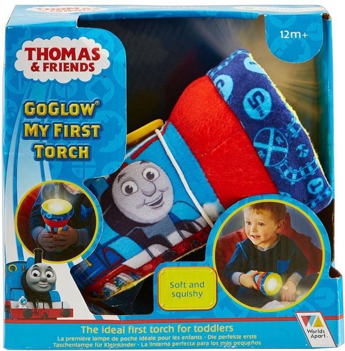 Thomas de trein - My first torch - zaklamp | bol.com