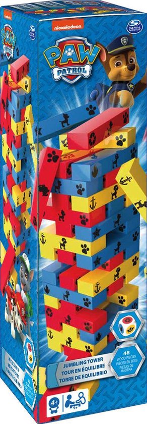 Afbeelding van het spel Paw Patrol Jumbling Tower Game