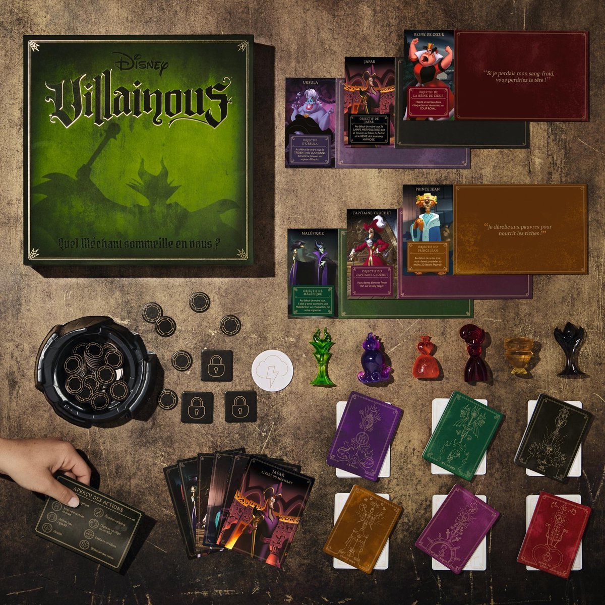 Ravensburger Disney Villainous FR — afbeelding 10