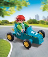 Playmobil Jongen met cart - 5382