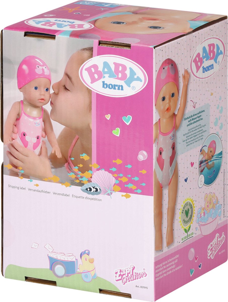 BABY born My First Swim Girl - 30cm — afbeelding 20