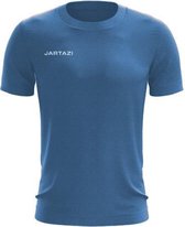 Jartazi T-shirt Premium Junior Katoen Lichtblauw Maat 152/164