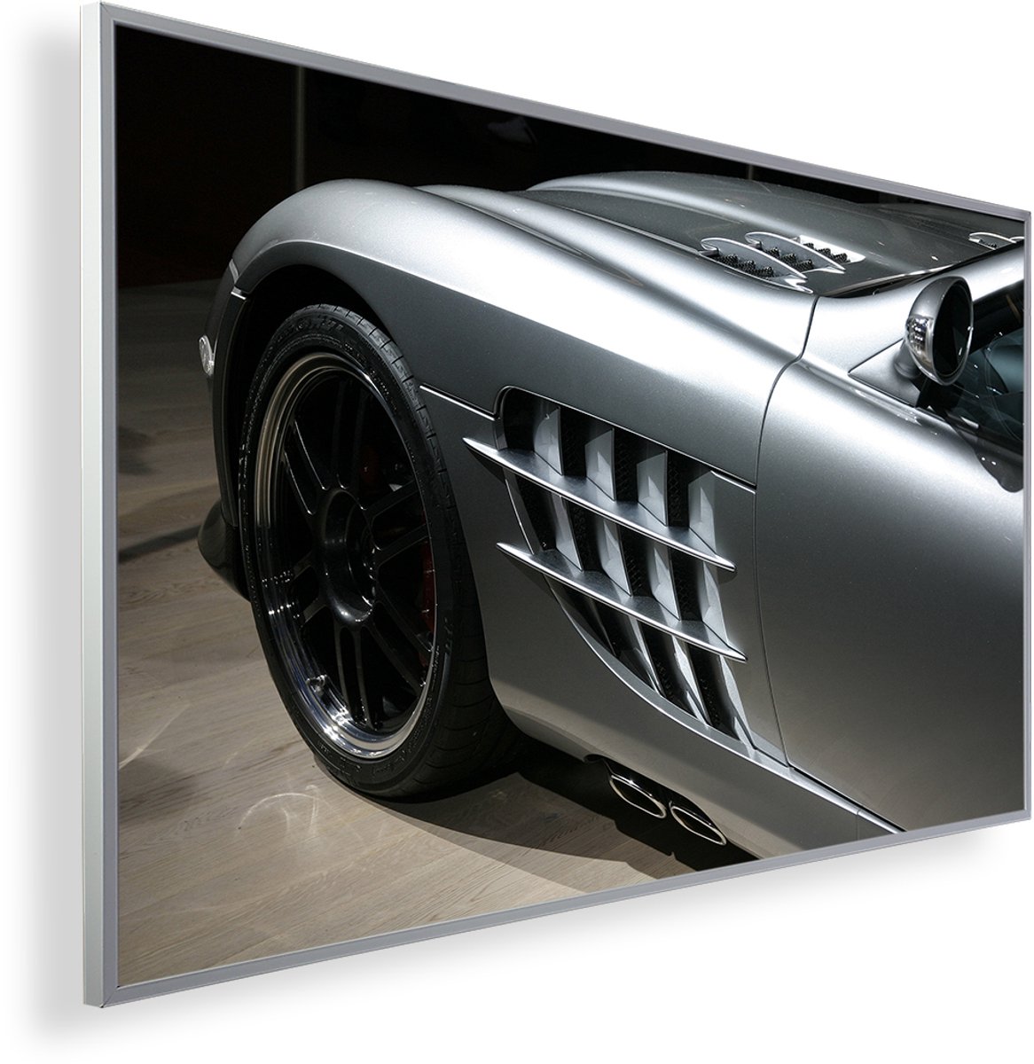 Infrarood Verwarmingspaneel 600W met fotomotief en Smart Thermostaat (5 jaar Garantie) - Mercedes SL 244