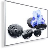 Infrarood Verwarmingspaneel 450W met fotomotief en Smart Thermostaat (5 jaar Garantie) - Stenen 131
