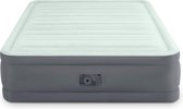 Intex - Luchtbed - Luchtbedden - Kamperen - Grijs - 203 x 152 x 46 cm