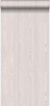 Origin behang houten planken warm zilver - 347534 - 53 cm x 10.05 m