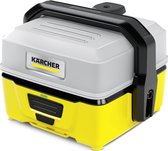 Kärcher OC 3 Mobile Outdoor Cleaner - 7,2V - 6 bar - 20 m²/h - lagedrukvlakstraal