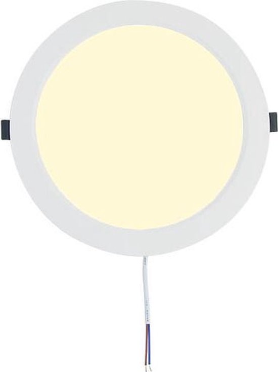 5st. VARNALUX LED DOWNLIGHT SLIM DOB BASIC 3W 4000K (85MM CUTOUT)