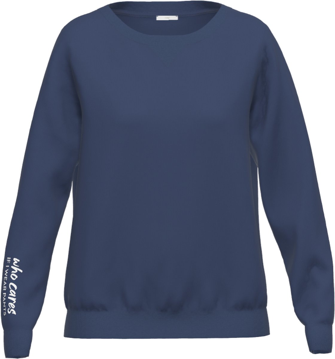 Mey Sweatshirt Home Office Dames 17307 668 yacht blue Meerkleurig