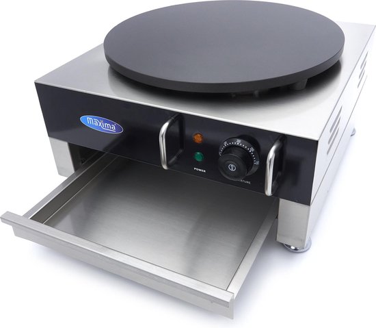Crepebakplaat - Enkele Crepe - 40 cm - incl. Beslagverdeler — afbeelding 2