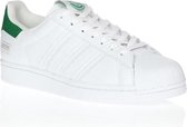 ADIDAS Heren Superstar Wit/Groen Sneakers